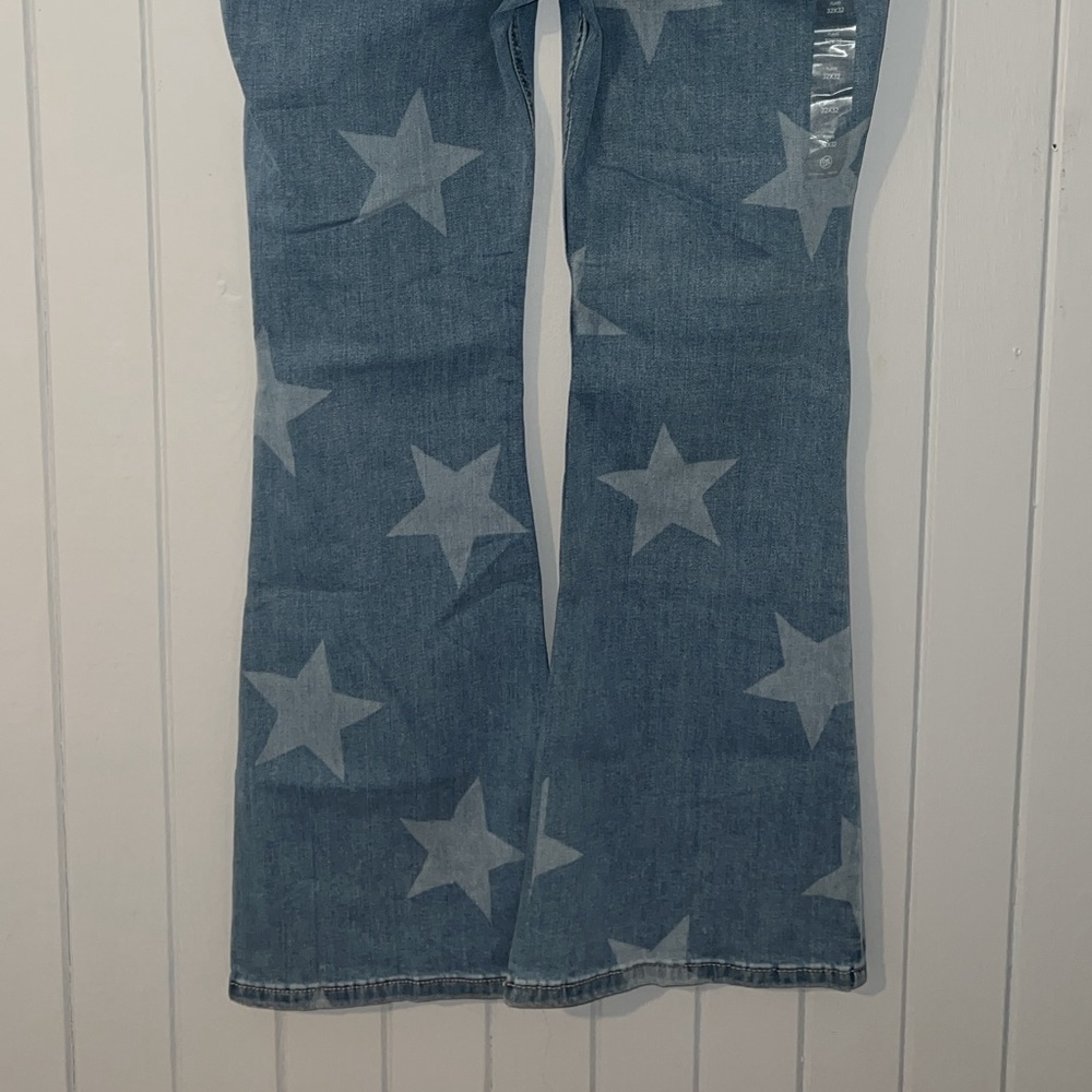 Brand new Wrangler retro star flares - Picture 5 of 5